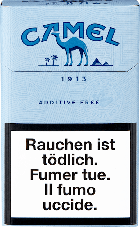 Camel Essential Blue Limited Edition