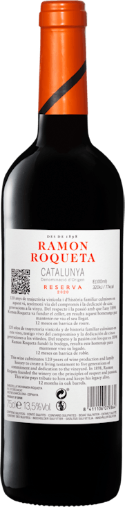 Ramón Roqueta Reserva Catalunya DO