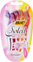 BIC Soleil Colour Collection 3-Klingen-Damenrasierer