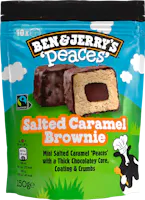 Ben & Jerry’s Salted Caramel Brownie Peaces