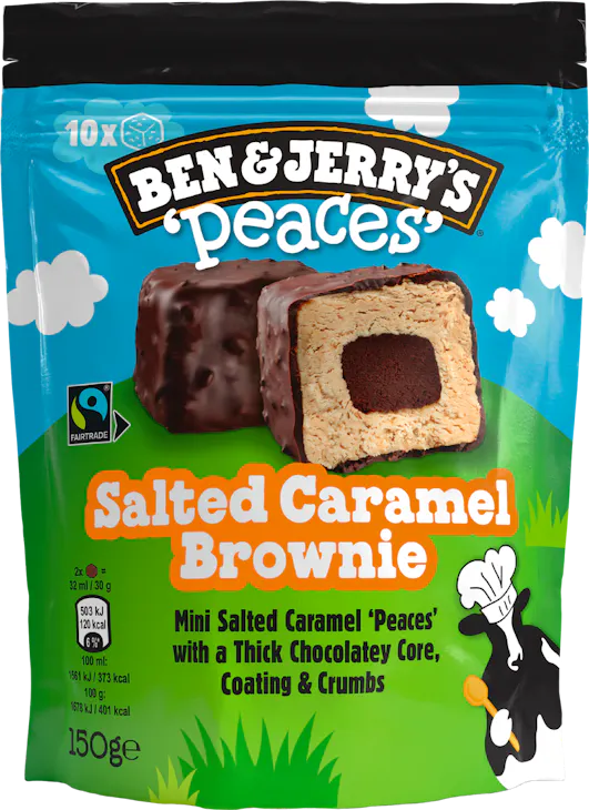 Ben & Jerry’s Salted Caramel Brownie Peaces