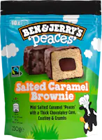 Ben & Jerry’s Salted Caramel Brownie Peaces