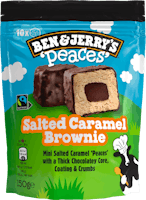 Ben & Jerry’s Salted Caramel Brownie Peaces