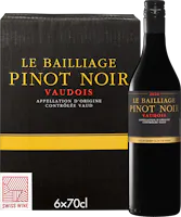 Le Bailliage Pinot Noir AOC Vaud