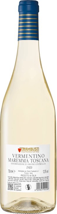 Trambusti Vermentino Maremma Toscana DOC