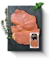 Steaks de porc Café de Paris Denner