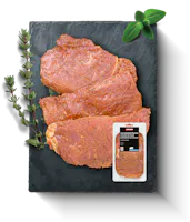 Denner Schweinssteaks Café de Paris