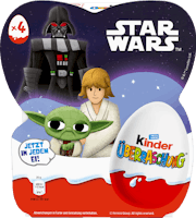 Kinder Surprise Star Wars Ferrero