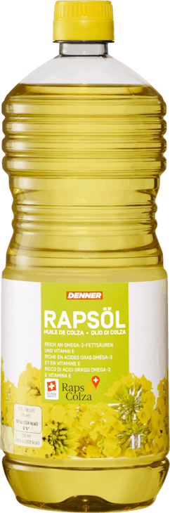 Denner Rapsöl