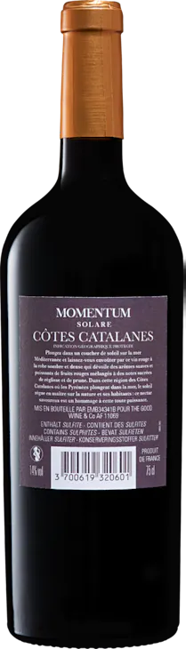 Momentum Solare Côtes Catalanes IGP