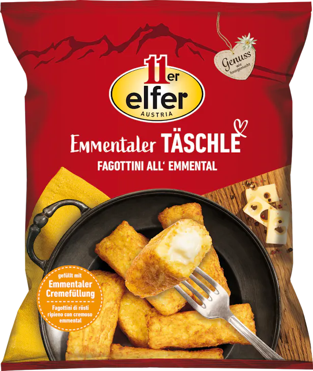 Fagottini all'Emmental 11er