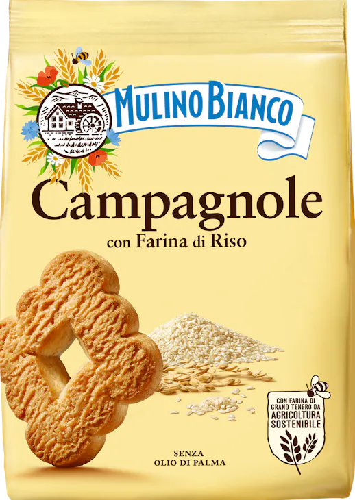 Biscuits Campagnole Mulino Bianco Barilla