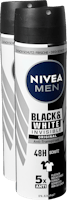 Nivea Men Deo Spray Black & White Invisible Original