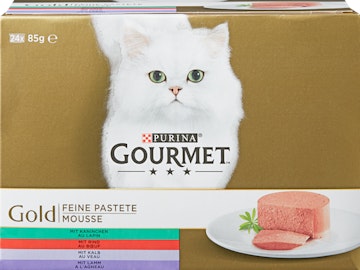 Purina Gourmet Gold Katzenfutter Purina Gourmet Gold Katzenfutter