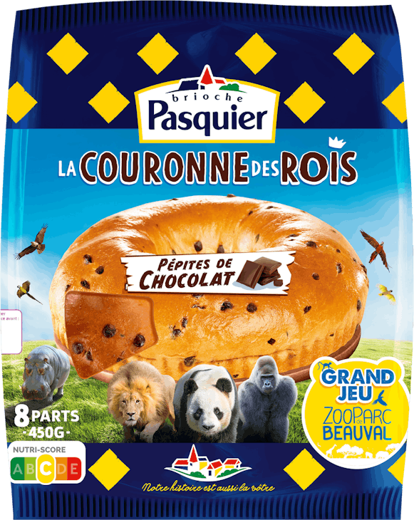 Couronne des Rois Pépites de chocolat Pasquier