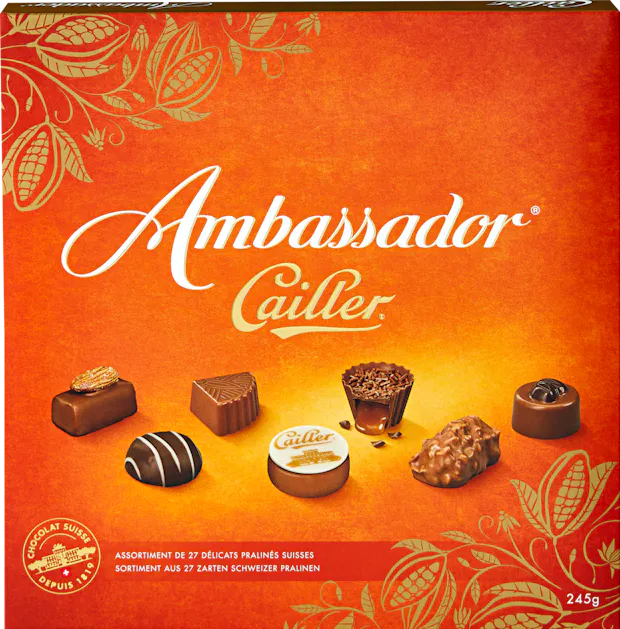 Cailler Ambassador Pralinés