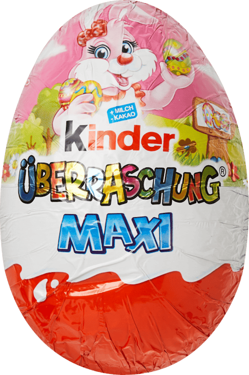 Œuf Kinder Surprise Maxi Ferrero