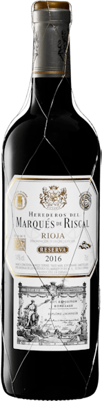 Marqués de Riscal Reserva DOCa Rioja Vorderseite