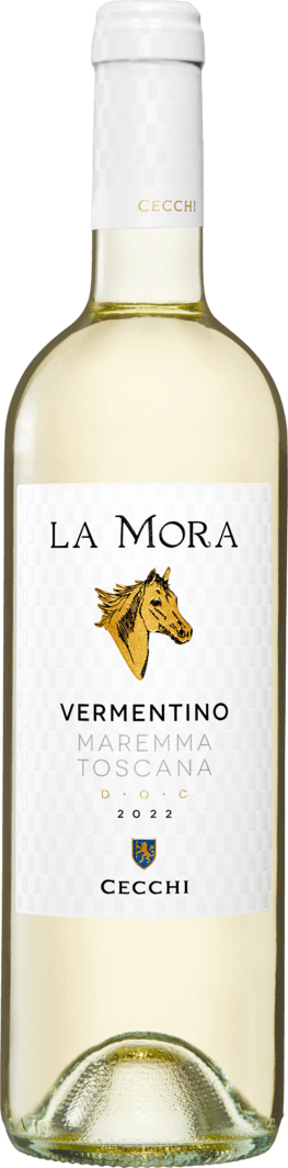 Cecchi La Mora Vermentino DOC cl à Maremma Denner 75 | Weinshop 6 Flaschen - Toscana