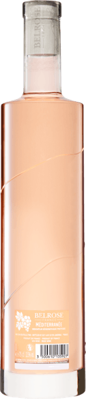 Belrose Méditerranée IGP Rosé (Face arrière)