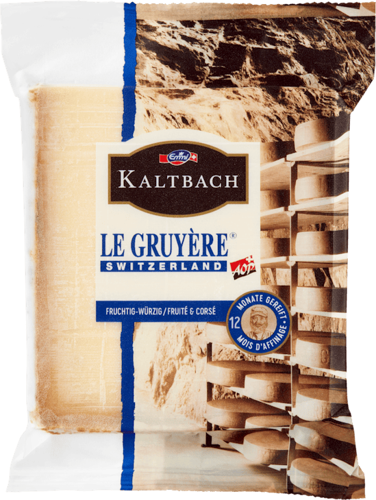 Formaggio Le Gruyère AOP Kaltbach Emmi