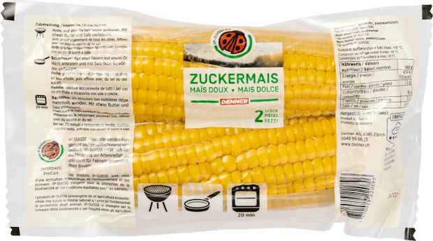 Maïs doux IP-SUISSE