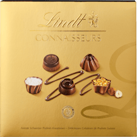 Pralinés Connaisseurs Lindt