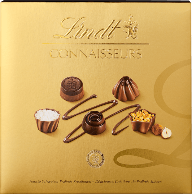 Pralinés Connaisseurs Lindt