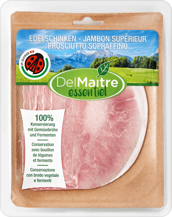 Del Maître IP-SUISSE Edelschinken Essentiel 