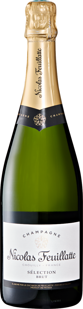 Nicolas Feuillatte Sélection brut Champagne AOC - 6 Bouteille de