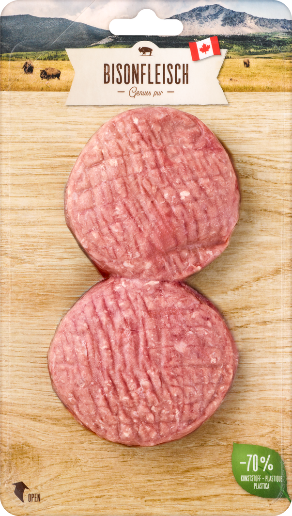 Bison Burger