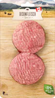 Burger de bison