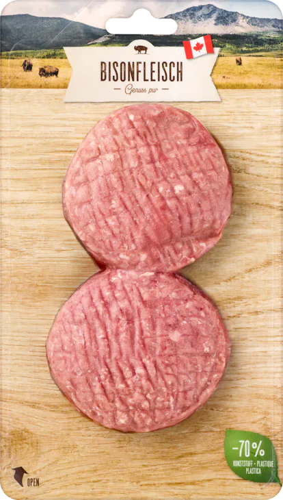 Burger de bison 