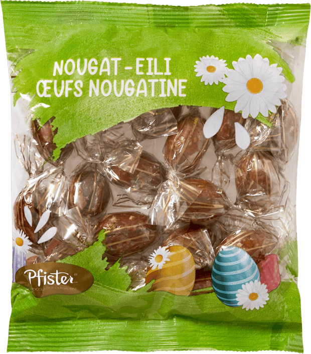 Petits œufs nougatine Pfister