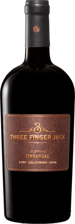 Three Finger Jack Old Vine Zinfandel Lodi
