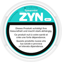 Snus Mini Spearmint Medium Zyn
