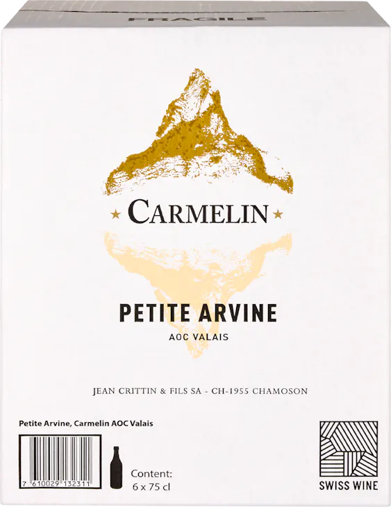 Carmelin Petite Arvine du Valais AOC