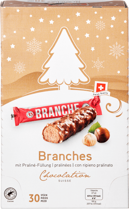 Bastoncini Chocolation Suisse