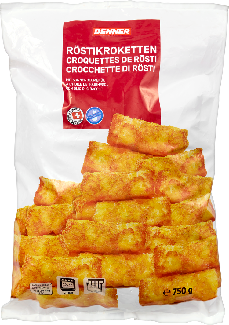 Denner Röstikroketten