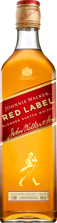 Johnnie Walker Red Label Blended Scotch Whisky