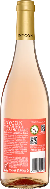 Inycon Syrah Rosé Terre Siciliane IGT