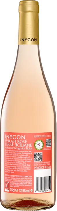 Inycon Syrah Rosé Terre Siciliane IGT
