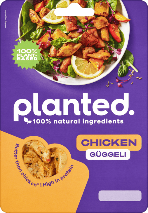 Planted Chicken Güggeli