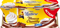 La Laitière Mousse Chantilly Nestlé
