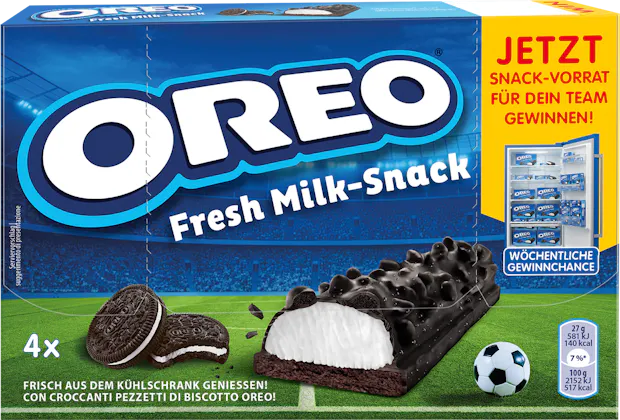 Oreo Fresh Milk-Snack 