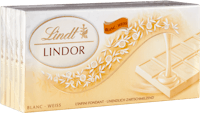 Tavoletta di cioccolata Lindor Bianca Lindt
