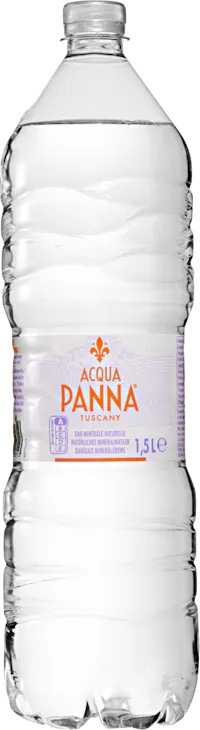Eau minérale Acqua Panna 