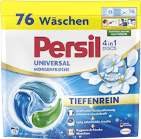 Lessive Discs 4 en 1 Universal Morgenfrische Persil