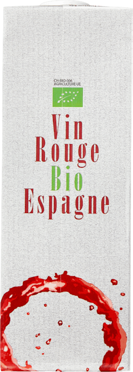 Bio Rotwein Tetra Prisma