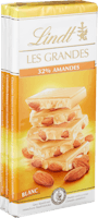 Tavoletta di cioccolata Bianca Les Grandes Lindt
